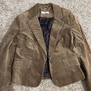 LOFT Brown Blazer